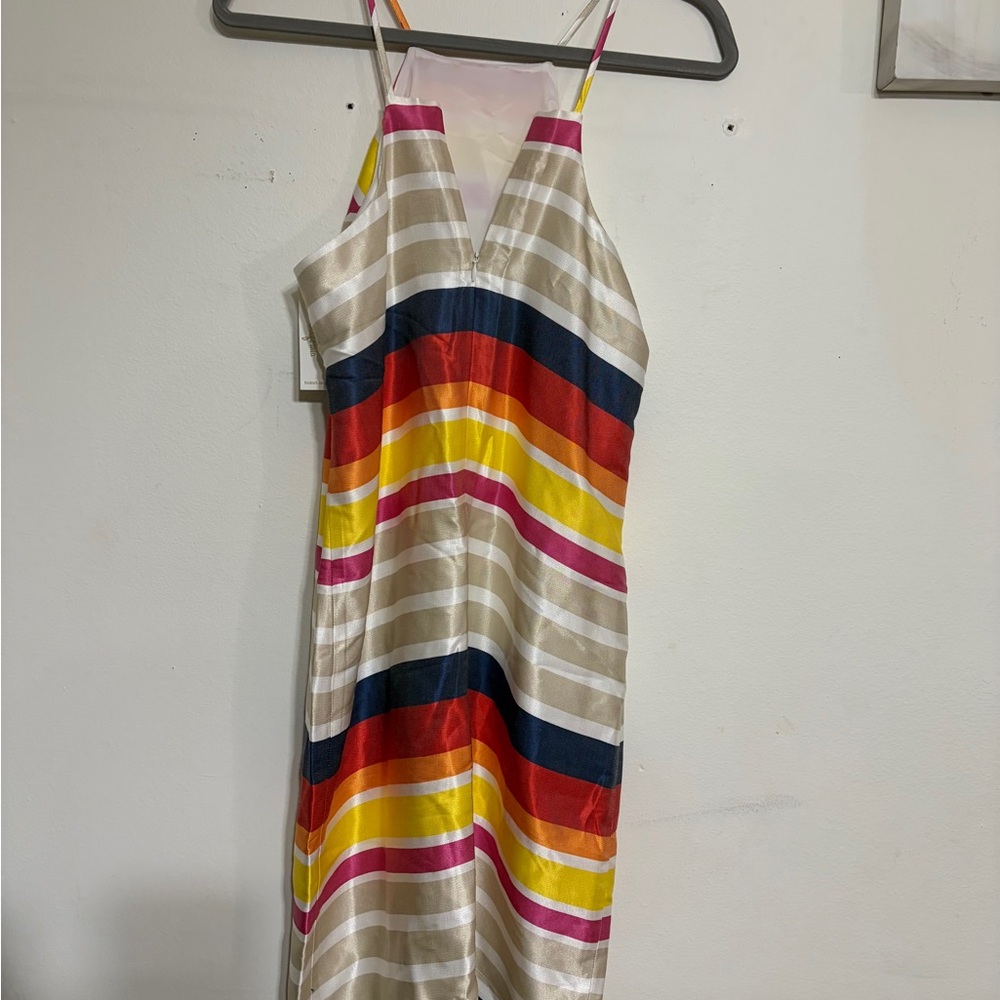 Trina Turk Vibrant Striped Maxi Dress - Picture 6 of 11